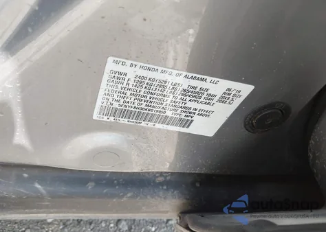 2019 Honda Passport Elite из США, поврежденный, VIN 5FNYF8H00KB019950